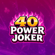 40 Power Joker game tile