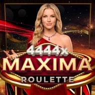 Maxima Roulette 4444x game tile