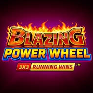 Blazing Power Wheel RUNNING WINS game tile