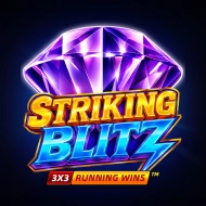STRIKING BLITZ: RUNNING WINS game tile