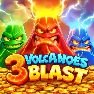 3 Volcanoes Blast game tile