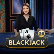 Blackjack 28 game tile