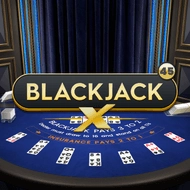 BlackjackX 45 game tile